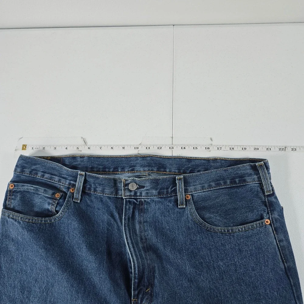 Levis‎ 517 Bootcut Jeans Mens W40 L30 Medium Wash Blue Denim 00517-0073